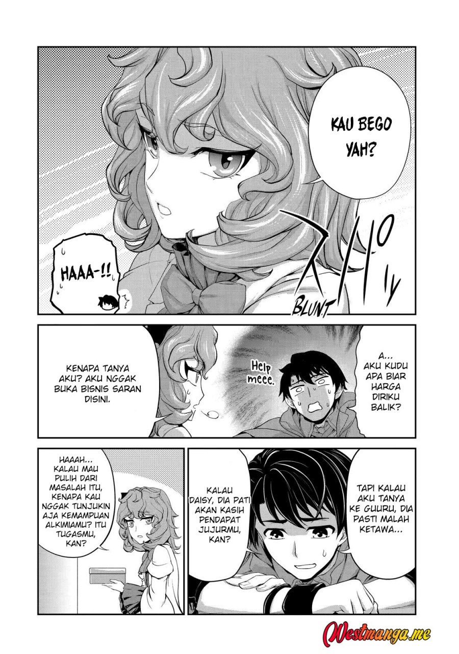 Renkinjutsu-shidesu. Jichou Wa Gomibako Ni Sutete chapter 28